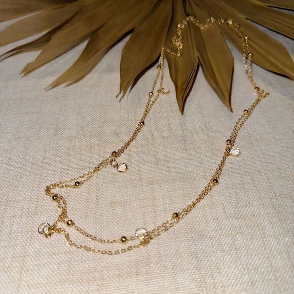 Gold belly chain M492 - Picture 3 of 3